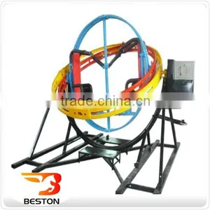 Beston High Quality Luxury Design Amusement Park Three-dimensional Space Ring for Kids thumbnail-1