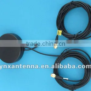 Gps Glonass Tracker 1595MHz 5dBic Magnet/Adhesive IP67 ROHS Compliant Active ( LNA) thumbnail-1