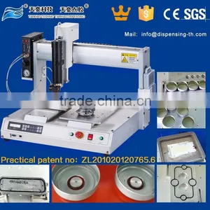 Silicon Dispensing Robot Controller/silicon Sealant Cartridge Filling Machine TH-2004D-300KG thumbnail-2