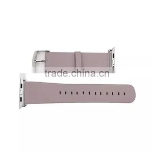New Pure Clear Colour Watch Band for Iphone Watch thumbnail-1