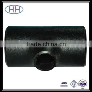 High Quality 150# Sch40 Steel Reducing Tee thumbnail-1