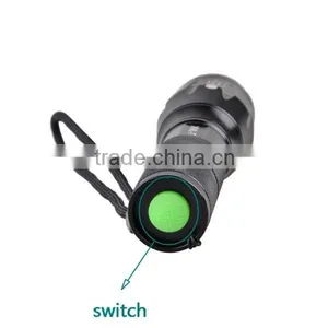 1000lm Zoom And Rechargeable Bike LED Light thumbnail-2