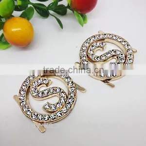 Rhinestone Shoe Buckle thumbnail-1