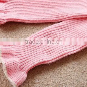 2016 Spring Girls Rib Cotton Spandex Shirt thumbnail-4