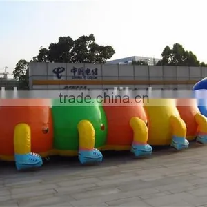 Funny Inflatable Tunnel for Sports Game thumbnail-4
