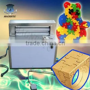Automatic Jigsaw Puzzle Making Machine thumbnail-1
