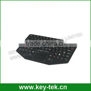 89keys Industrial Embedded Silicon Keyboard With Touchpad and Function Keys thumbnail-2
