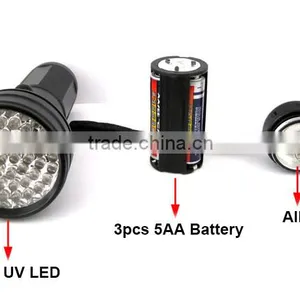 51 LED UV Flashlight / LED UV Torch Light thumbnail-2