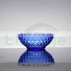 Colored Glass Bowl thumbnail-2