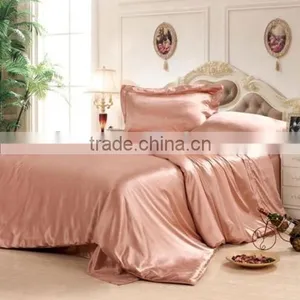 Details About 4pcs 100% Pure Silk Sheets Set Silk Bedding Set Seamless 19mm Charmuese thumbnail-2