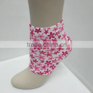 Young Girls Sock Heel / Elbow Socks / Printed Heel Socks / Spa Heel Socks thumbnail-1