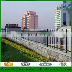 Hot Sale PVC Coated Tubaler Steel Barrier Wall thumbnail-3
