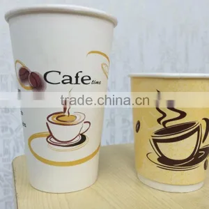 Customized Color Black Paper Coffee Cup thumbnail-5
