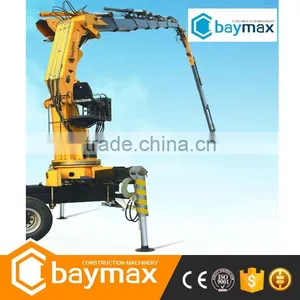 Used Mini Original 25 Ton Truck Crane thumbnail-1