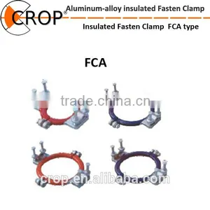Plastic Insulator Fasten Clamps thumbnail-2
