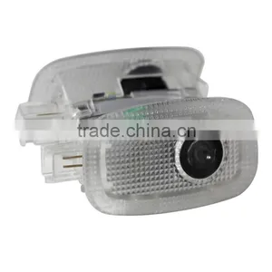 3D Led Car Door Logo Light 12V Interior Dome Lamp Easy Installation for W221 2006-2013 thumbnail-4