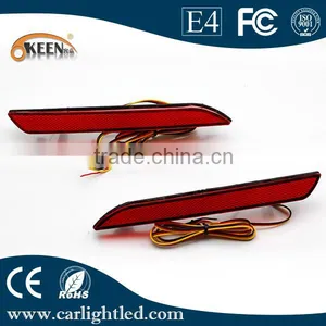 Backup Tail Led Bumper Light Rear Reflector Stop Brake Light For Fit/STEPWGN RG thumbnail-2