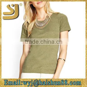 Reasonable Price Top Quality Brand Women Fashion T-shirt thumbnail-3