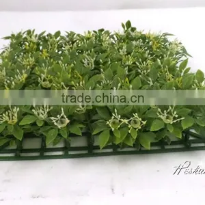 Plastic Grass Artificial Boxwood Turf With Flowers Milan Grass Mat for Football Flooring Decor thumbnail-2