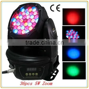NEW! 36*5W RGB Zoom Led Moving Head thumbnail-1
