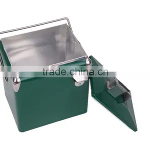 Nengfeng 13L Portable Cooler Retro Cooler Box thumbnail-3
