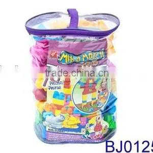 Classic Baby Toy Plastic Animal Big Blocks thumbnail-3