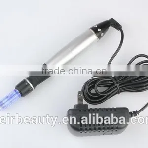 2016 Electric Microneedle Derma Roller Pen/ Home Use Microneedle / Derma Roller Pen for Sale thumbnail-4