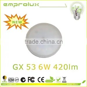 2015 New Design 6W GX53 LED thumbnail-1