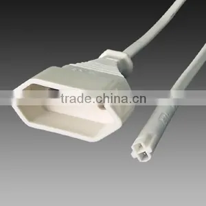 2.5A 250V AC Normal Refrigerator Door Light Switch / Cabinet Door Light Switch Male Plug Extension Leads thumbnail-4