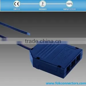 Led Wire Connector 6 Cores Bayonet Lock Junction Box With Parallel or Serial Circuits thumbnail-6