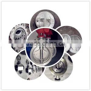 High Performance 304/316 Pneumatic Wafer Type Hard Sealing Butterfly Valve thumbnail-6