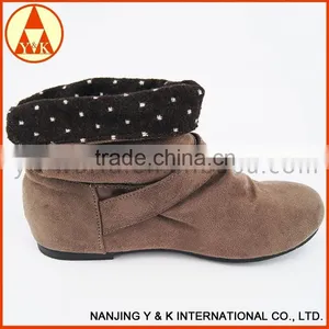 High Quality Commercial Rubber Waterproof Fashion Snow Boots thumbnail-1