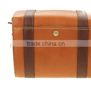 Factory High Quality Stylish Leather Camera Case Bag in Dongguan thumbnail-1
