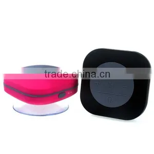 Mini Waterproof Protable Wireless Wall Speakers With Micro USB and Handsfree thumbnail-3