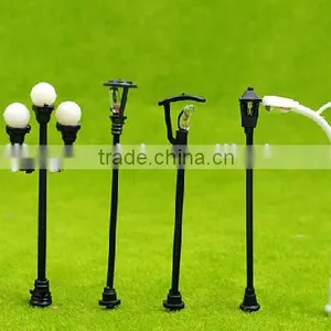 Plastic Building Material Outdoor Light, Scale Model Building Lighting, HO Scale, ML-16 thumbnail-5