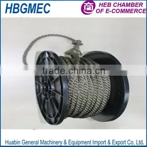 Heat Resistance Basalt Fiber Twist Rope thumbnail-1