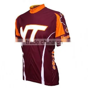 Custom Short Sleeve Cycling Jerseys With Printing Design Your Own Cycling Jersey for Mens Cycling Clothing Manufacturer thumbnail-1