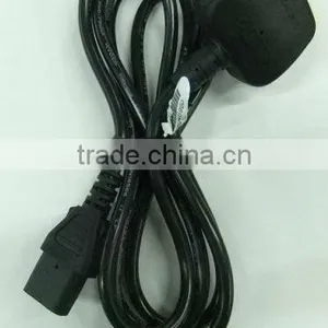 Power Supply Cable With Three Pin Socket for XBOX360 Slim thumbnail-1