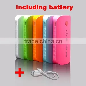 Feather Shape 5600mAh Power Bank Portable Charger For Mobile Phone Battery Charger External Battery For All Mobile Phone thumbnail-6