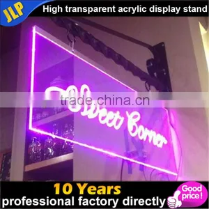 Wholesale Acrylic LED Sign Display Board thumbnail-1