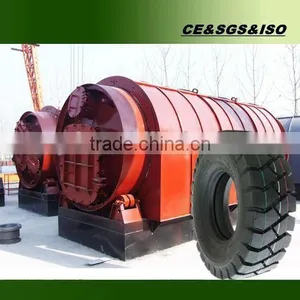 Scrap Tire Recycling Machine With CE, ISO and BV thumbnail-4