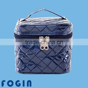 Metallic PU Cosmetic Bag,Make up Bag,Promotion Cosmetic Bag thumbnail-1