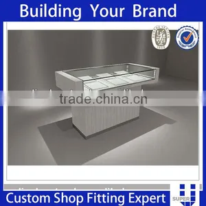 Wooden Glass Cosmetic Jewelry Wrist Watch Display Stand thumbnail-6