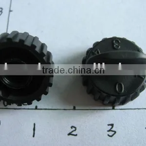 Plastic Injection Molded Knob Gears thumbnail-1