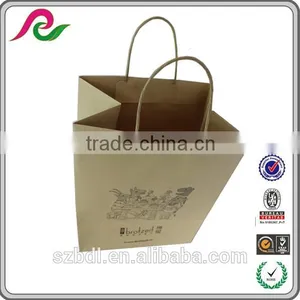 Kraft Paper Shopping Bags With Twisted Handle Paper Bag thumbnail-4