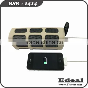 2014 Newest Fashion Design 7000mAh Travel Power Bank Portable Bluetooth Speaker thumbnail-6