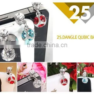 High Quality Dust-proof Plug/anti-dust Ear Cap for Phone thumbnail-1