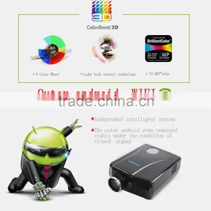 VS-758 LCD Style LED Projector- 2800 Lumens,1080p HD,1024*768 Home Theater Projector thumbnail-1