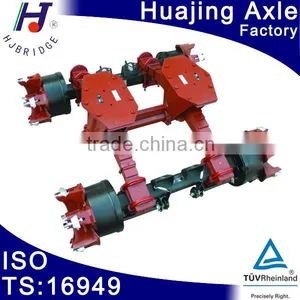 24TON Heavy Duty Semi-trailer Spider Bogie thumbnail-2