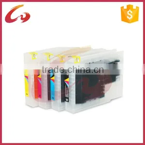 Refillale Inkjet for Epson WF-8090DW/8510DWF/8010DW, for Epson T7551-4 thumbnail-1